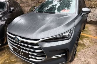 比亚迪 唐新能源 2021款 DM-i 112KM 尊贵型