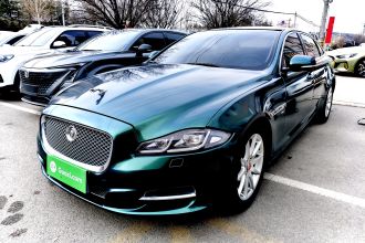 捷豹XJ 2013款 XJL 3.0 SC 全景商务版