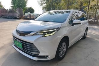 丰田 赛那SIENNA 2021款 2.5L混动 豪华版