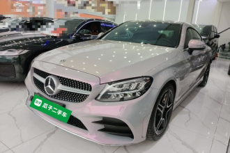 奔驰C级(进口) 2021款 C 260 轿跑车