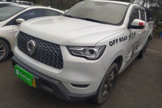 长城 炮 2021款 2.0T商用版手动柴油两驱精英型长箱GW4D20M