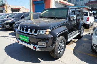 北京越野 北京BJ40 2018款 PLUS 2.3T 自动四驱尊享版 国V