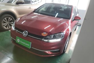 大众 高尔夫 2018款 230TSI 自动舒适型