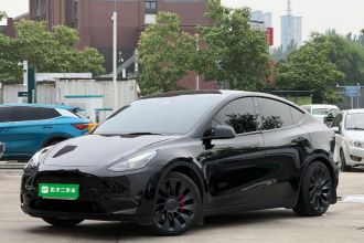 特斯拉 Model Y 2021款 Performance高性能全轮驱动版