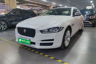 捷豹XEL 2018款 2.0T 250PS 尊享版