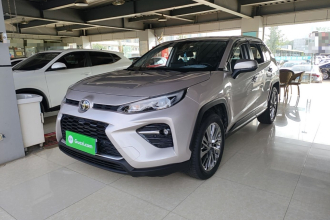 丰田 威兰达 2020款 2.0L CVT四驱尊贵版
