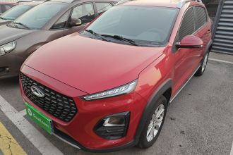 奇瑞 瑞虎3X 2021款 PLUS 1.5L CVT痛快红枣版II型