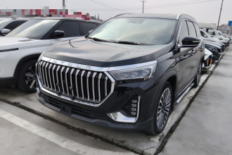 捷途X90 2023款 子龙 2.0T DCT武神版 7座