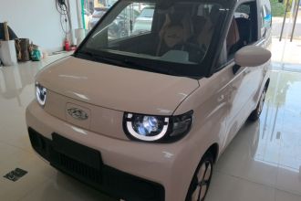 奇瑞QQ QQ冰淇淋 2022款 170km 圣代 磷酸铁锂
