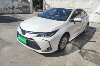 丰田 卡罗拉 2022款 1.2T S-CVT先锋PLUS版