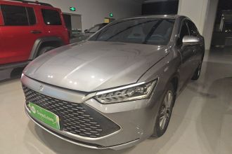 比亚迪 秦PLUS 2023款  冠军版 DM-i 120KM超越型