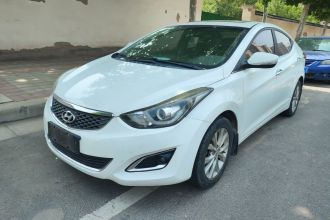 现代 朗动 2016款 1.6L 手动尊贵型