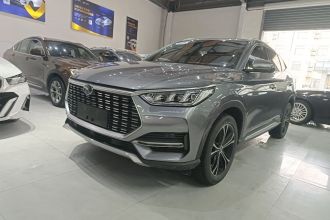 比亚迪 宋PLUS 2020款 1.5T 自动旗舰型