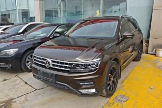大众 途观L 2018款 380TSI 自动四驱旗舰版