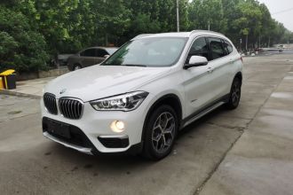 宝马X1 2018款 xDrive20Li 豪华型