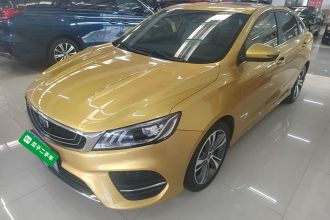 吉利汽车 缤瑞 2018款 14T CVT缤致版