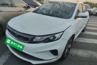 吉利汽车 帝豪GL 2018款 1.8L DCT精英智联型