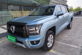 长城 金刚炮 2024款 2.0T自动8AT柴油两驱精英型平箱