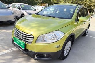 铃木 锋驭 2014款 1.6L CVT两驱进取型