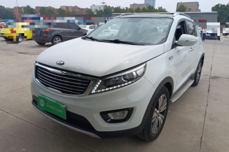 起亚 智跑 2016款 2.0L 自动两驱版DLX