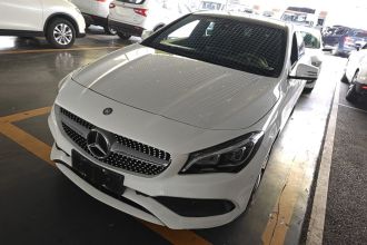 奔驰CLA 2016款 改款 CLA 200 时尚型