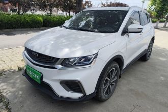 吉利汽车 缤越 2020款 改款 240T DCT猎手