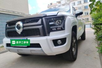 长城 金刚炮 2024款 2.0T自动8AT柴油四驱精英型平箱
