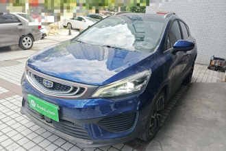 吉利汽车 帝豪GS 2018款 领潮版 1.4T 自动臻尚智联型