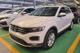 大众 T-ROC探歌 2021款 280TSI DSG两驱精英智联版