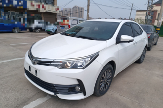 丰田 卡罗拉 2018款 1.2T S-CVT GL智享版