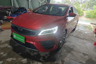 吉利汽车 缤瑞 2018款 14T CVT缤纷版