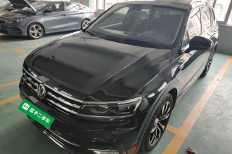 大众 途观L 2020款 330TSI 自动两驱R-Line旗舰版 国VI