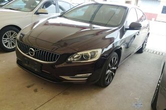 沃尔沃S60 2018款 S60L T3 智进进取版