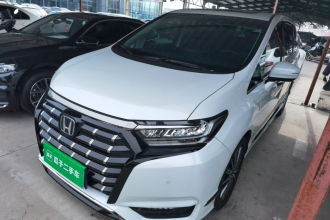 本田 艾力绅 2022款 2.0L e:HEV 至尊版