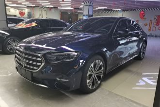 奔驰E级新能源 2024款 E 350 e L 插电式混合动力轿车