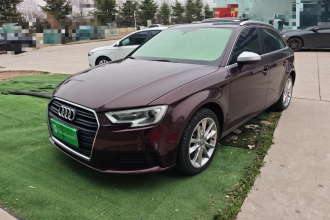 奥迪A3 2017款 Sportback 35 TFSI 进取型