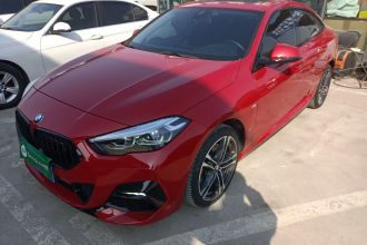 宝马2系(进口) 2021款 225i 四门轿跑车 M运动曜夜套装