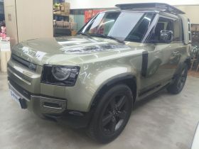 路虎卫士 2022款 90 2.0T P300 X-DYNAMIC HSE