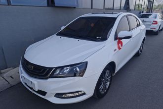 吉利汽车 帝豪 2017款 三厢百万款 1.5L 手动向上版