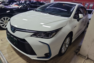 丰田 卡罗拉 2021款 双擎 1.8L E-CVT精英版