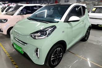 奇瑞QQ 小蚂蚁 2022款 甜粉款 半糖版 三元锂 30kW 301km