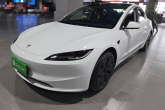 特斯拉 Model 3 2025款 后轮驱动版