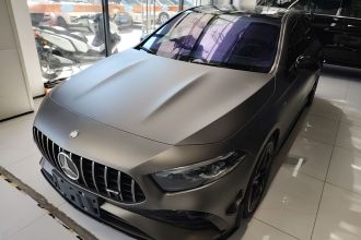 奔驰A级AMG(进口) 2024款 AMG A 35 4MATIC