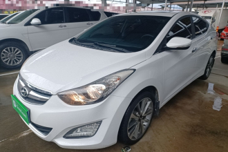 现代 朗动 2015款 1.6L 自动领先型