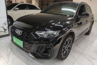 奥迪Q5L 2025款 45周年典藏版 45 TFSI 豪华动感型