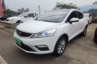 吉利汽车 帝豪GS 2016款 优雅版 1.8L 自动领尚型