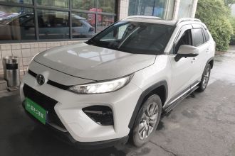 丰田 威兰达 2021款 2.0L CVT四驱豪华版