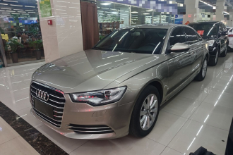 奥迪A6L 2015款 TFSI 百万纪念智领型