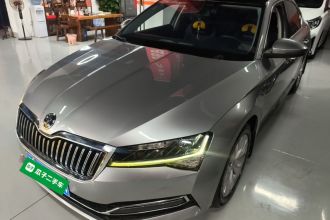 斯柯达 速派 2019款 改款 TSI280 DSG舒适版