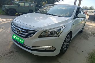 现代 名图 2016款 1.6T 自动智能型GLS